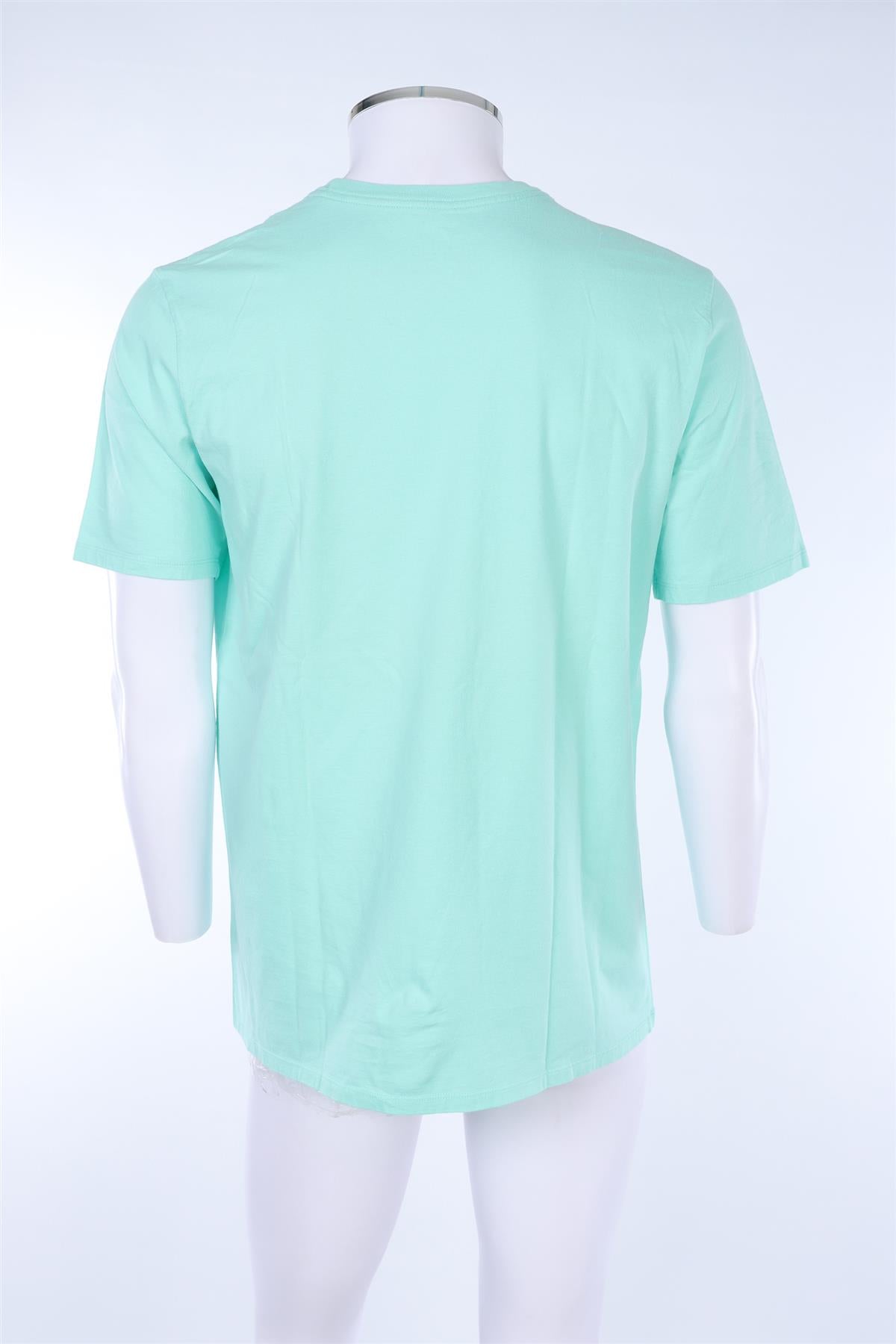 NIKE GREEN MEN'S T-SHIRT LARGE