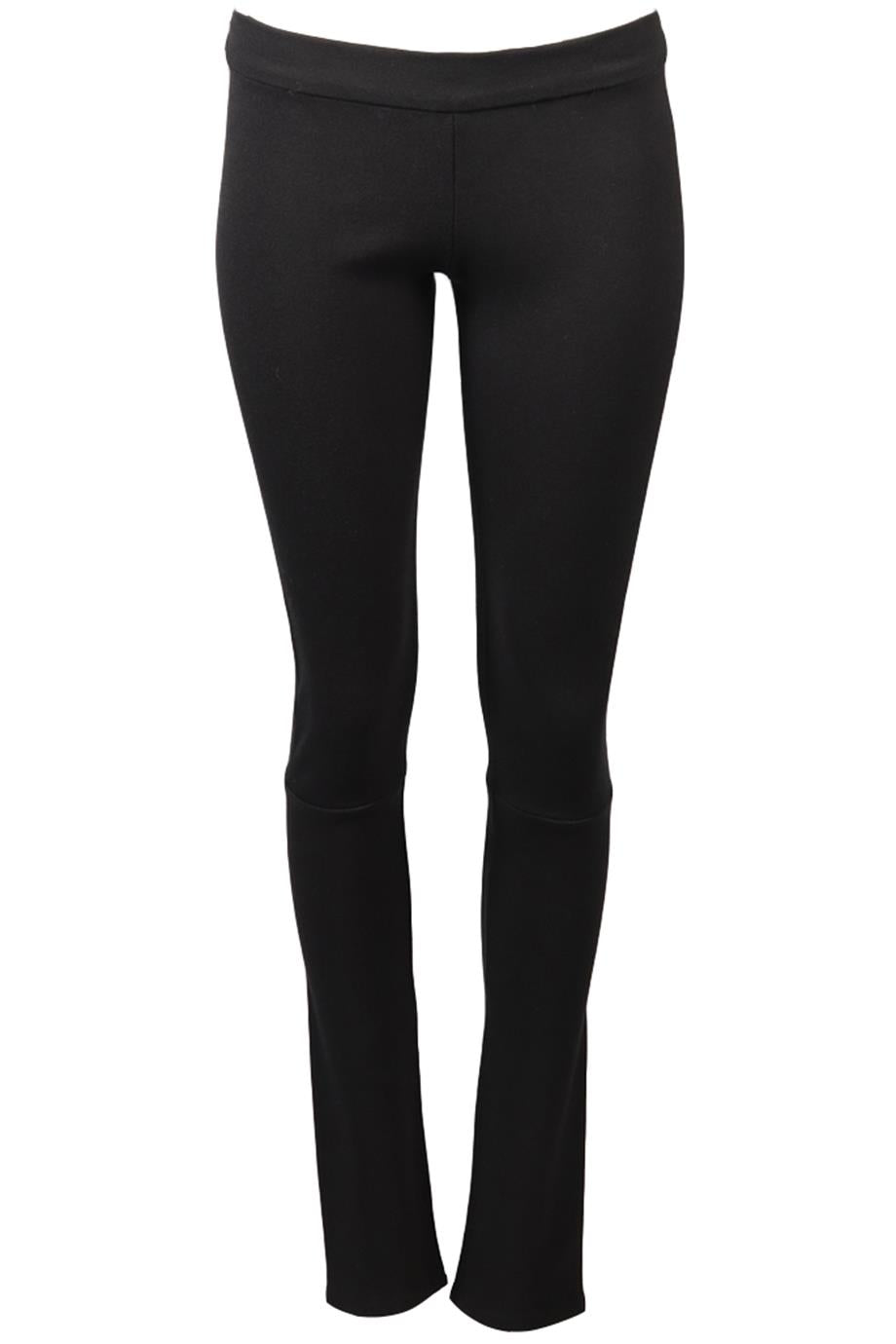 THE ROW COTTON BLEND LEGGINGS SMALL