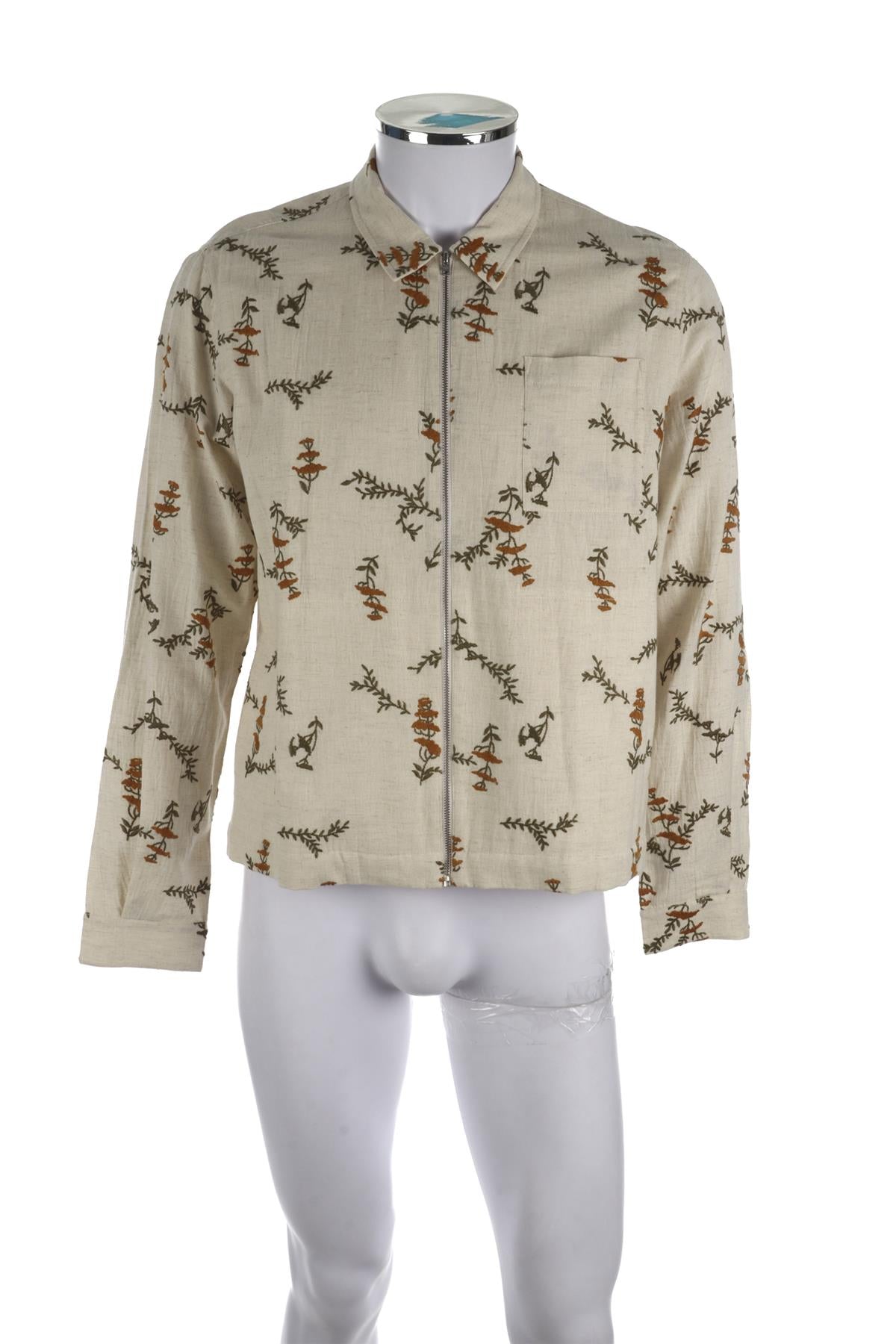 YMC BEIGE MENS COTTON JACKET SMALL