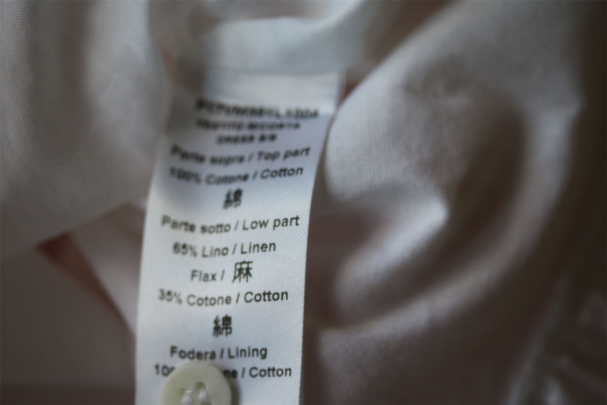 IL GUFO GIRLS PINK COTTON & LINEN DRESS 4 YEARS