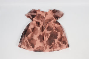 FENDI PINK KIDS GIRLS SILK DRESS 24 MONTHS