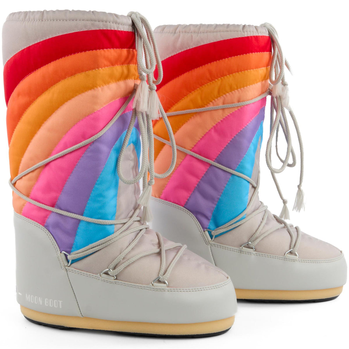 MOON BOOT MULTI KIDS GIRLS BOOTS EU 35-38 UK 2.5-5 US 3.5-6