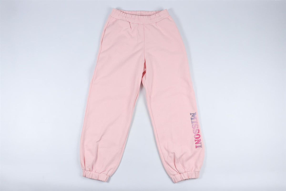 MISSONI PINK KIDS GIRLS COTTON PANTS 12 YEARS