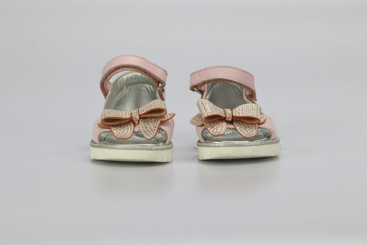 MONNALISA BABY GIRLS LEATHER SANDALS EU 23 UK 6 US 7
