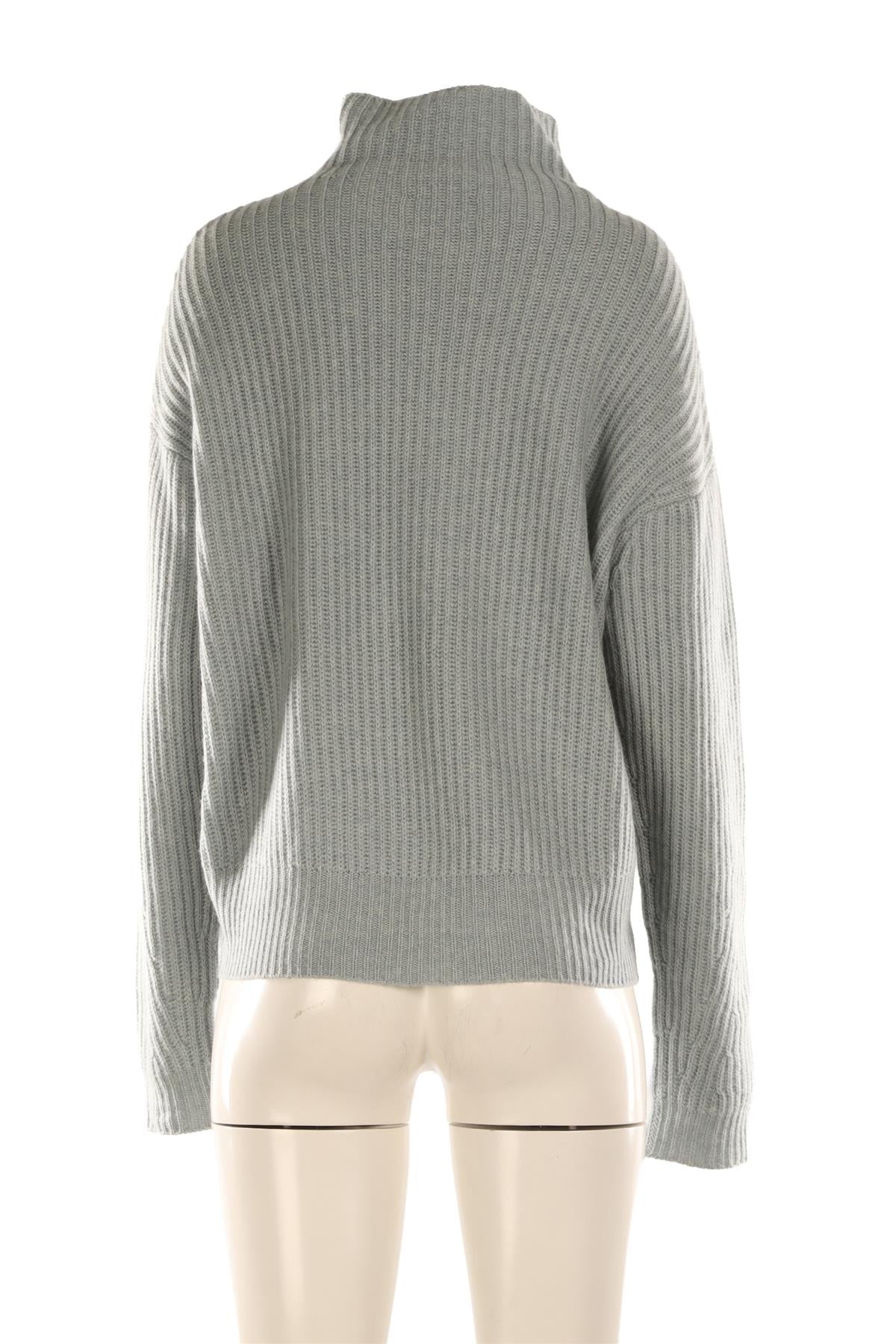 LE KASHA BLUE CASHMERE SWEATER MEDIUM/LARGE
