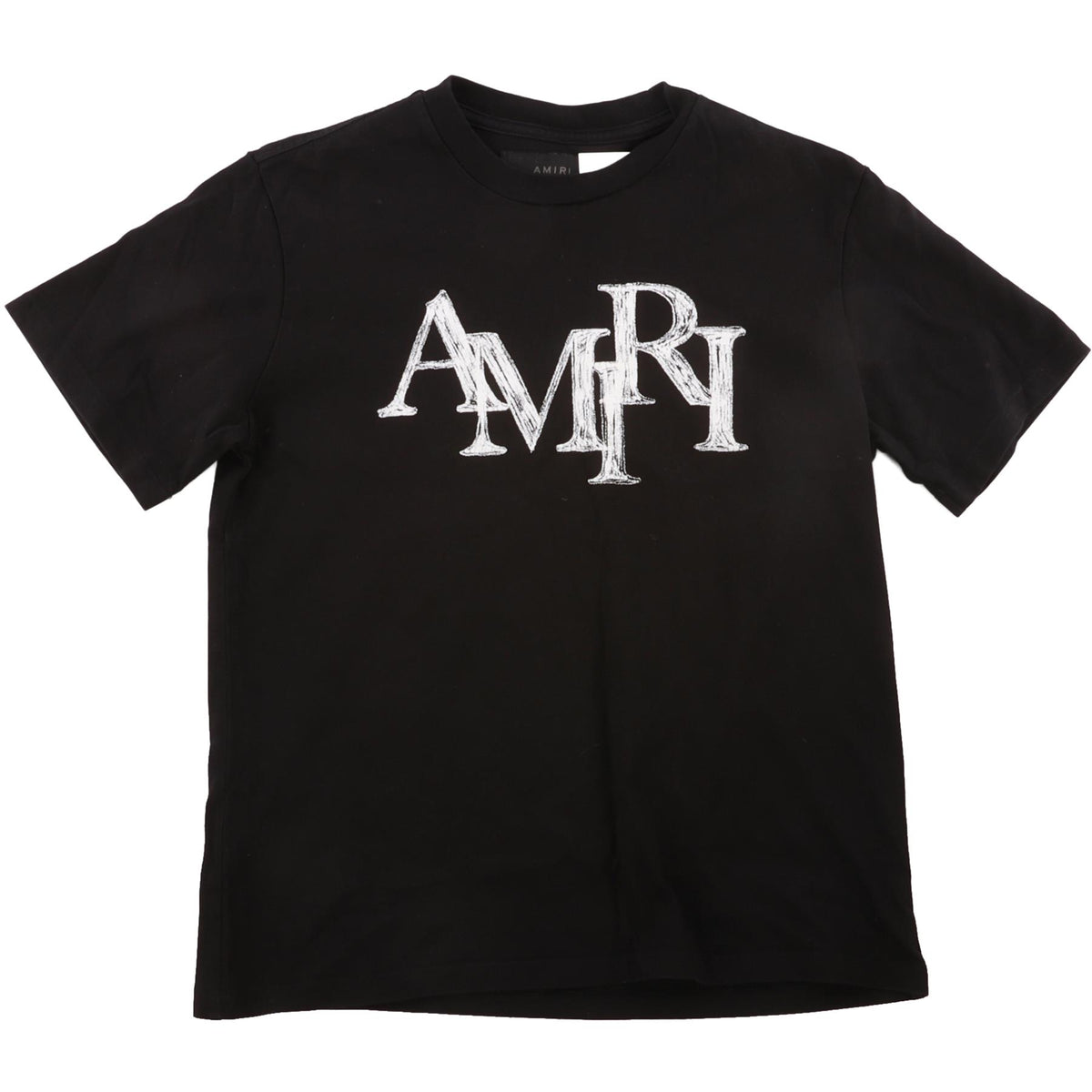 AMIRI BLACK KIDS BOYS T-SHIRT 12 YEARS