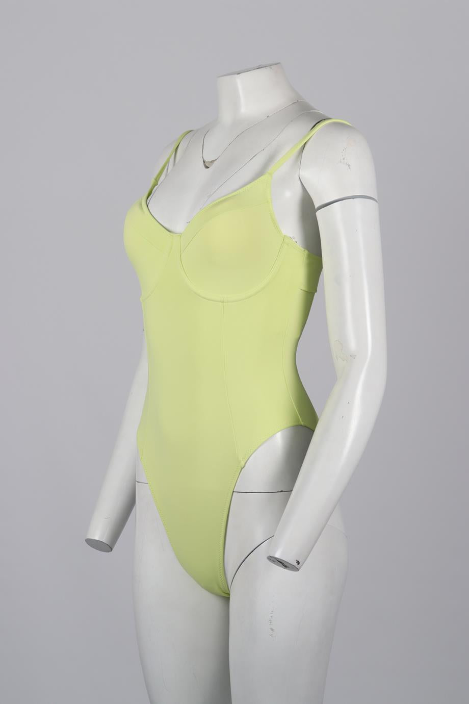 GOOD AMERICAN JERSEY SWIMSUIT XSMALL