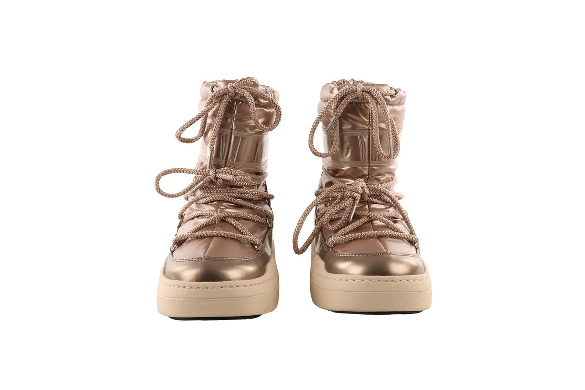 MOON BOOTS GOLD KIDS GIRLS BOOTS EU 36 UK 3.5 US 4.5