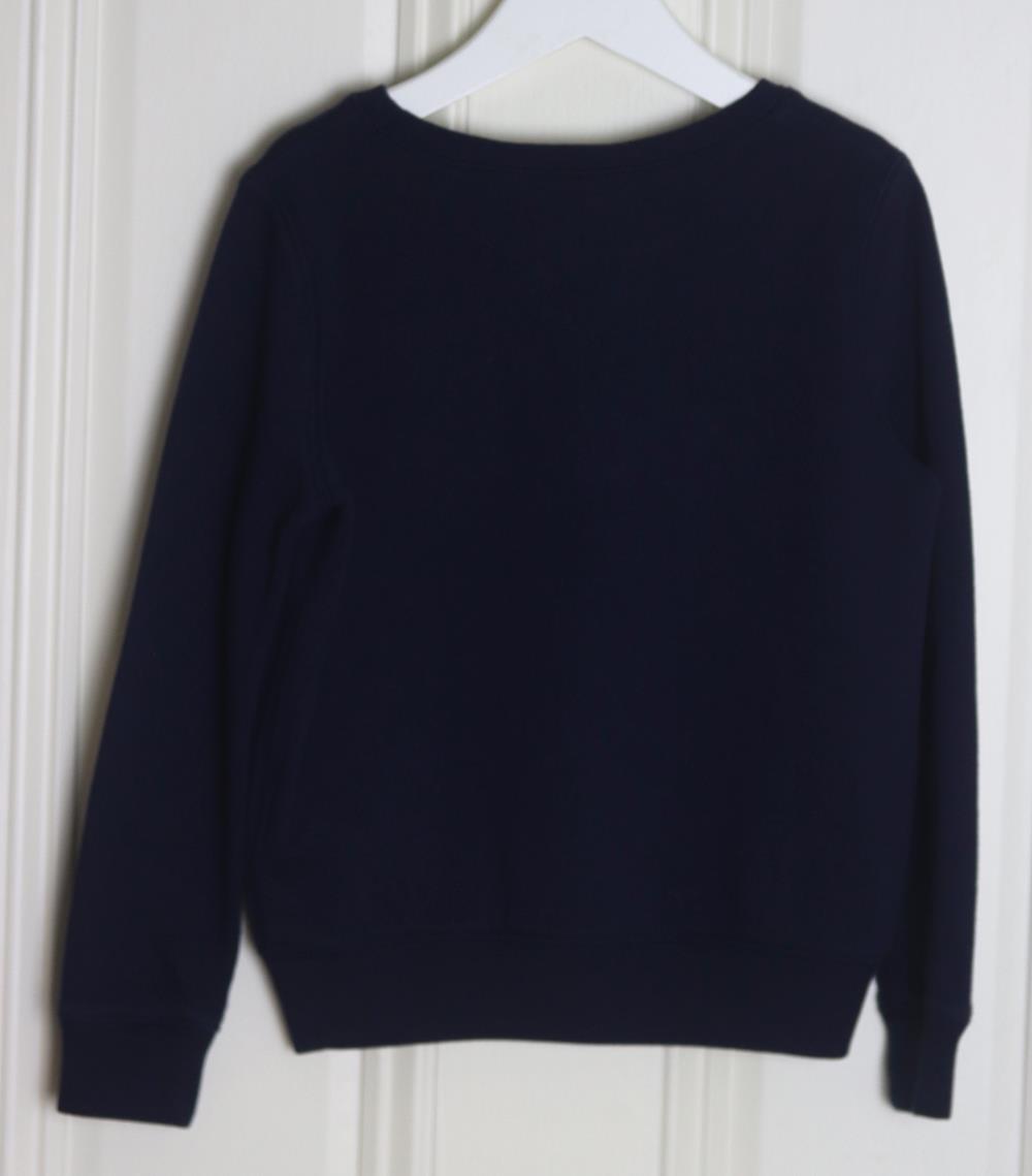 POLO RALPH LAUREN KIDS GIRLS COTTON SWEATSHIRT 6 YEARS