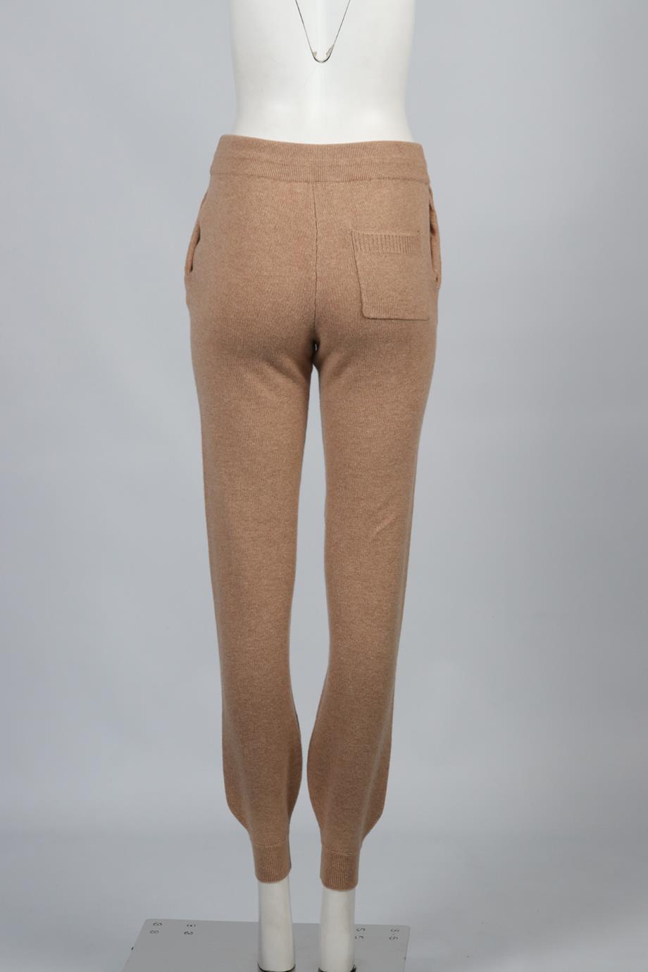 CELINE WOOL AND CASHMERE BLEND PANTS XSMALL