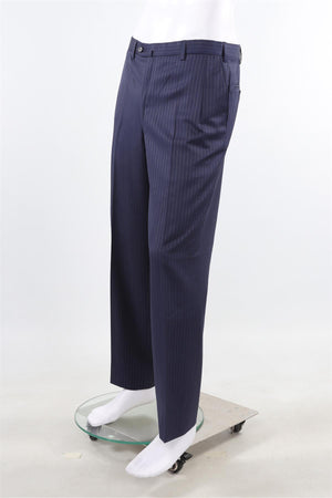 BRONI NAVY MEN'S WOOL TWO PIECE SUIT IT 42 UK/US 32