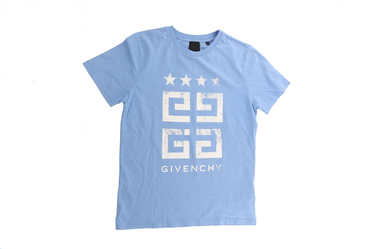 GIVENCHY BLUE KIDS BOYS T-SHIRT 12 YEARS