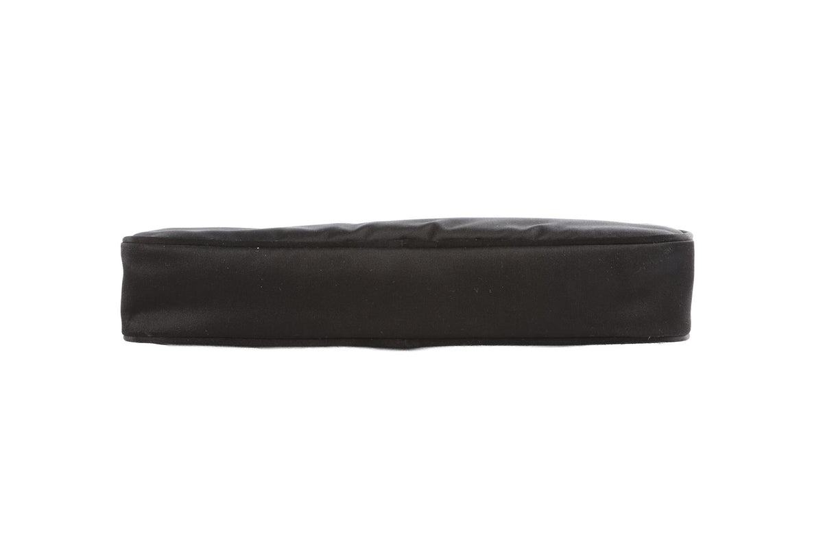 PRADA BLACK SILK JEWELLERY CASE AND DUSTBAGS
