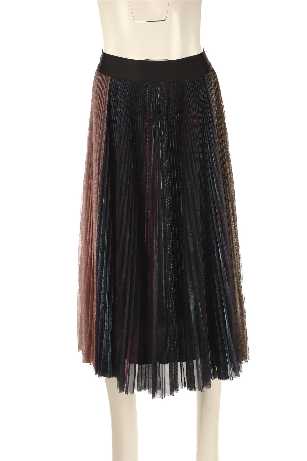 RACHEL COMEY MULTI TULLE MIDI SKIRT SMALL