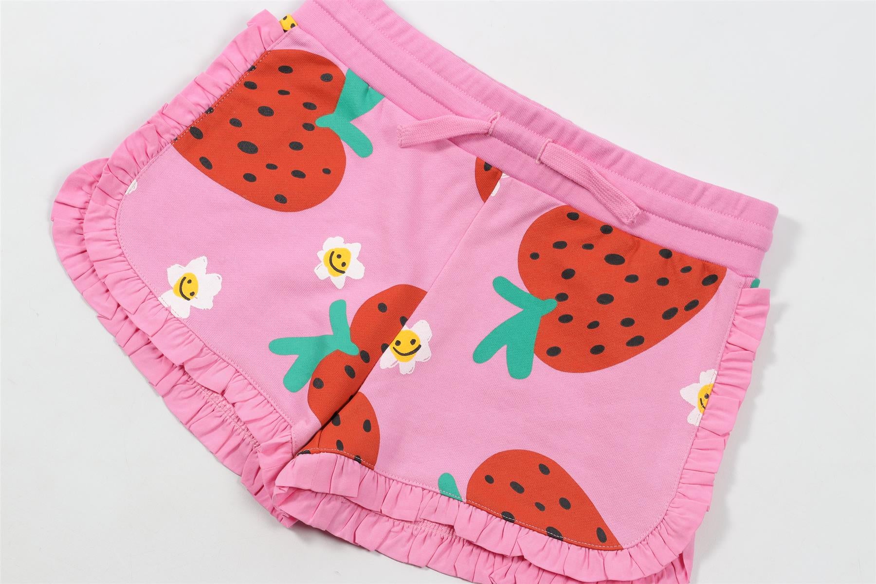 STELLA MCCARTNEY PINK KIDS GIRLS SHORTS 6 YEARS