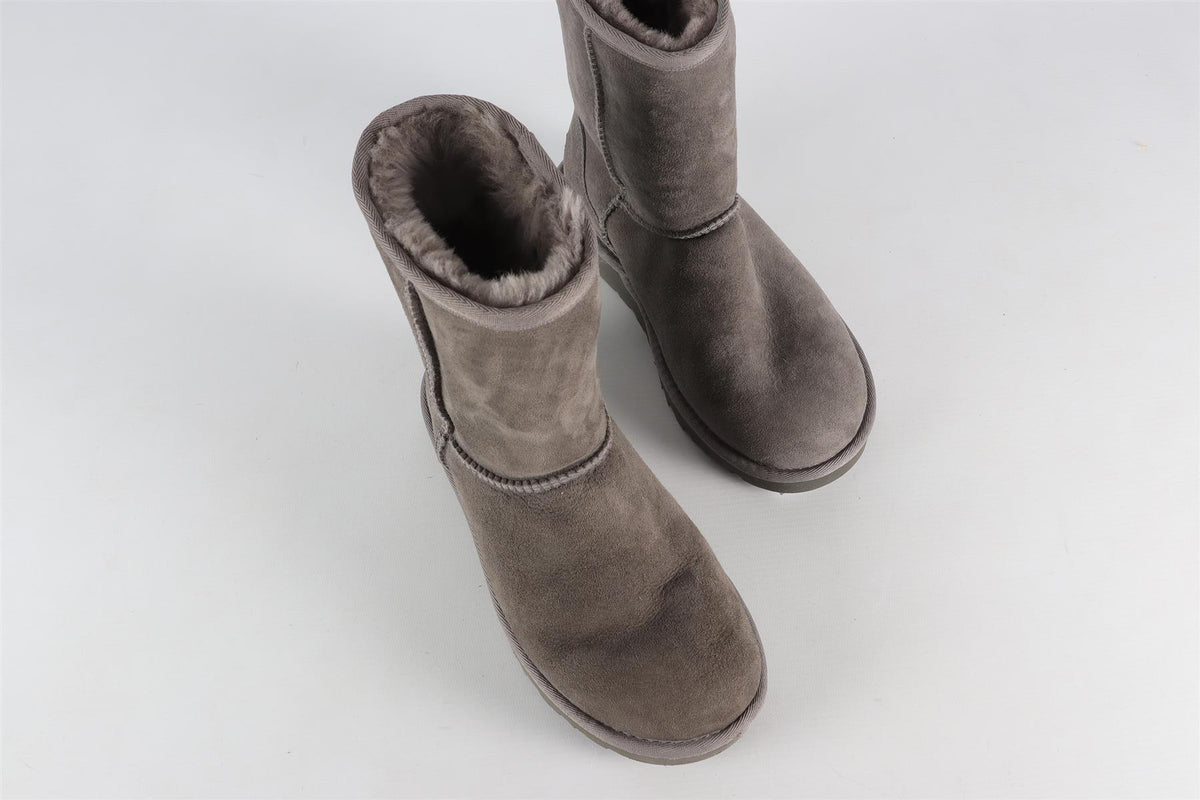 UGG GREY KIDS GIRLS BOOTS EU 37 UK 4 US 6