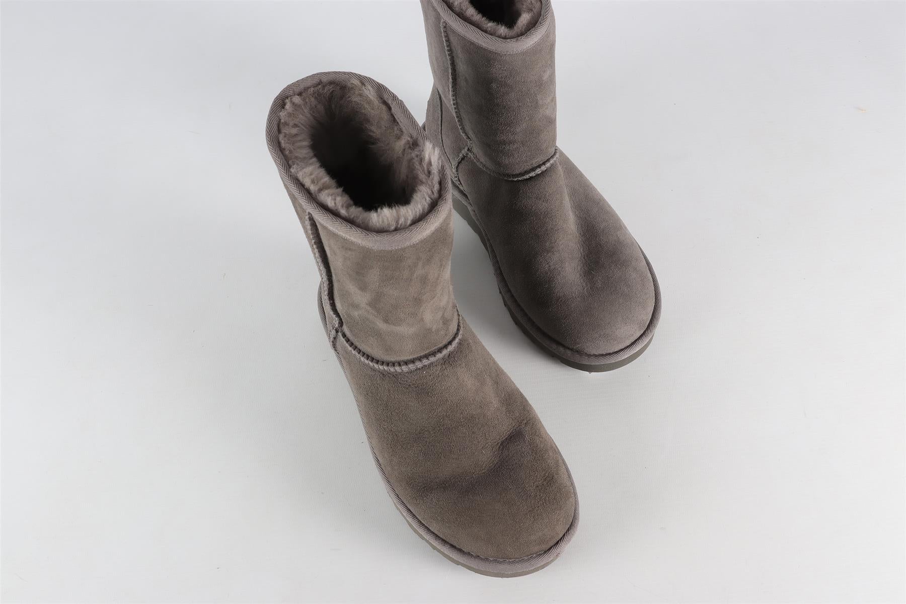 UGG GREY KIDS GIRLS BOOTS EU 37 UK 4 US 6