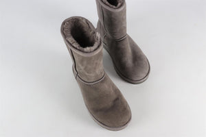 UGG GREY KIDS GIRLS BOOTS EU 37 UK 4 US 6