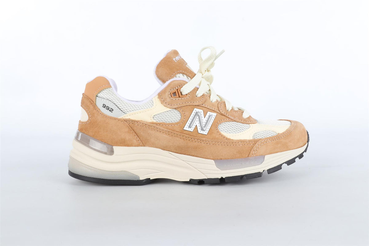 NEW BALANCE TAN 992 CORE SNEAKERS EU 38.5 UK 5.5 US 6