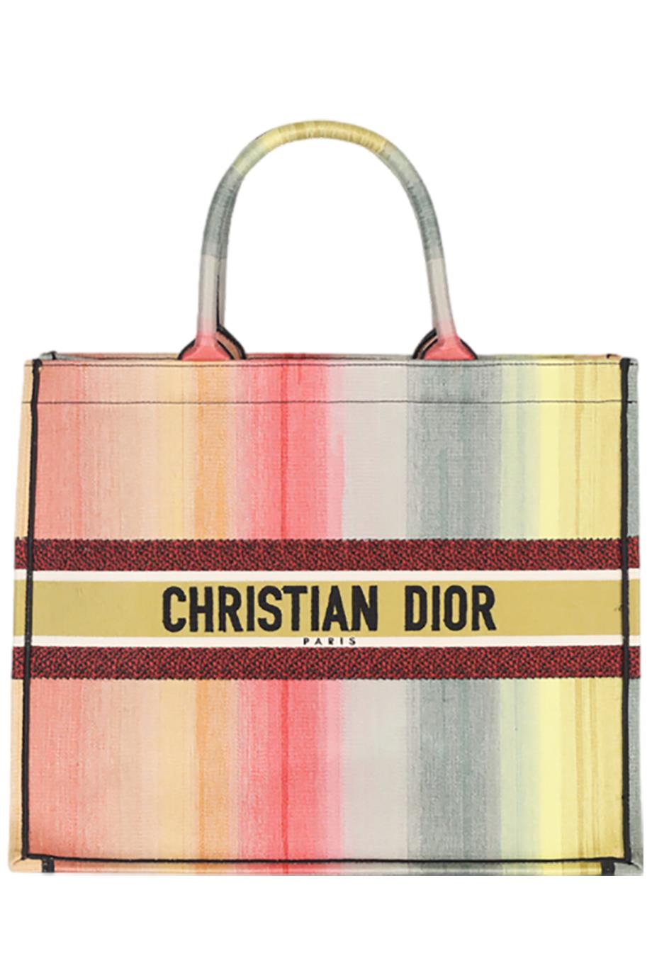 Christian dior tote 2024 bag canvas price