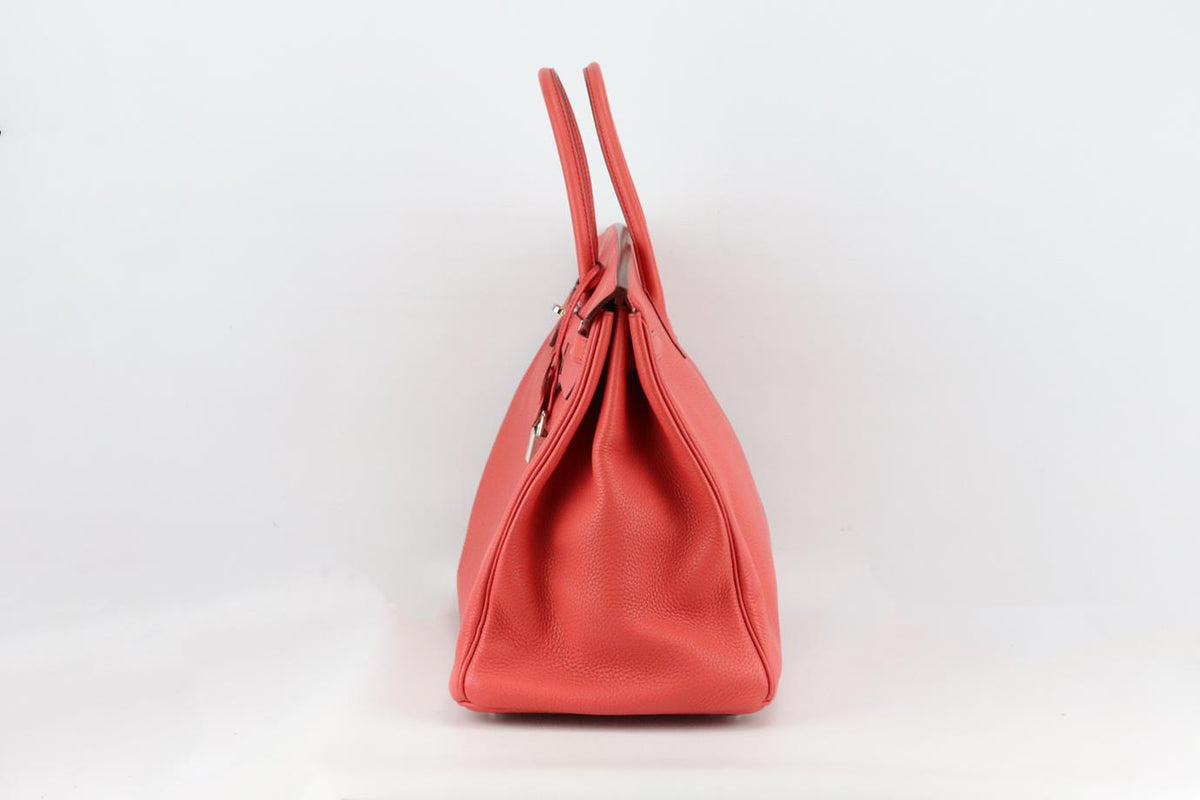 HERMÈS 2010 BIRKIN 40CM TOGO LEATHER BAG