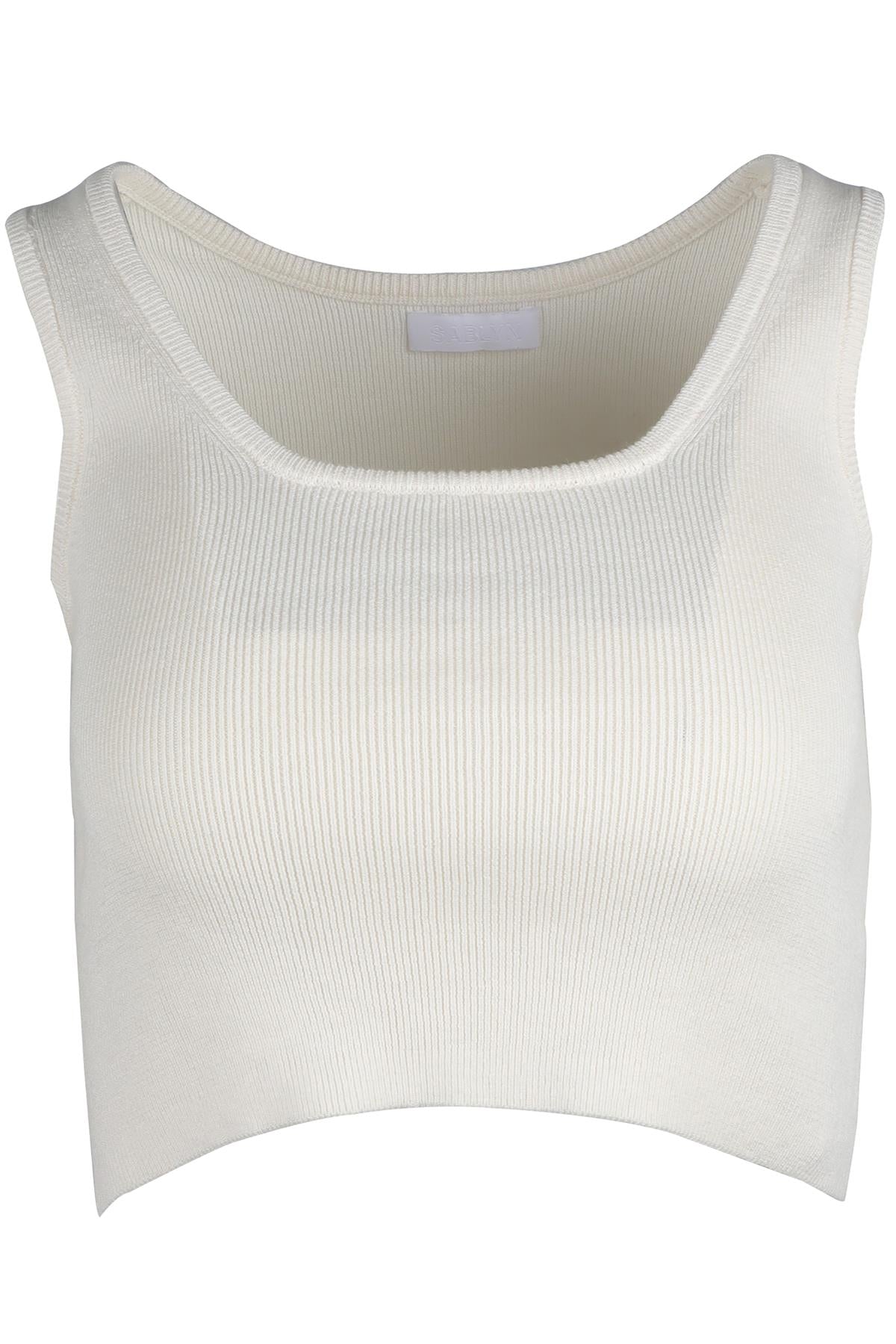 SABLYN CREAM COTTON TOP XSMALL