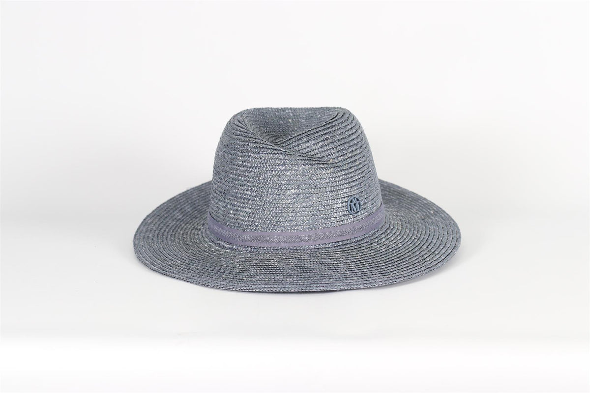 MAISON MICHEL STRAW HAT MEDIUM
