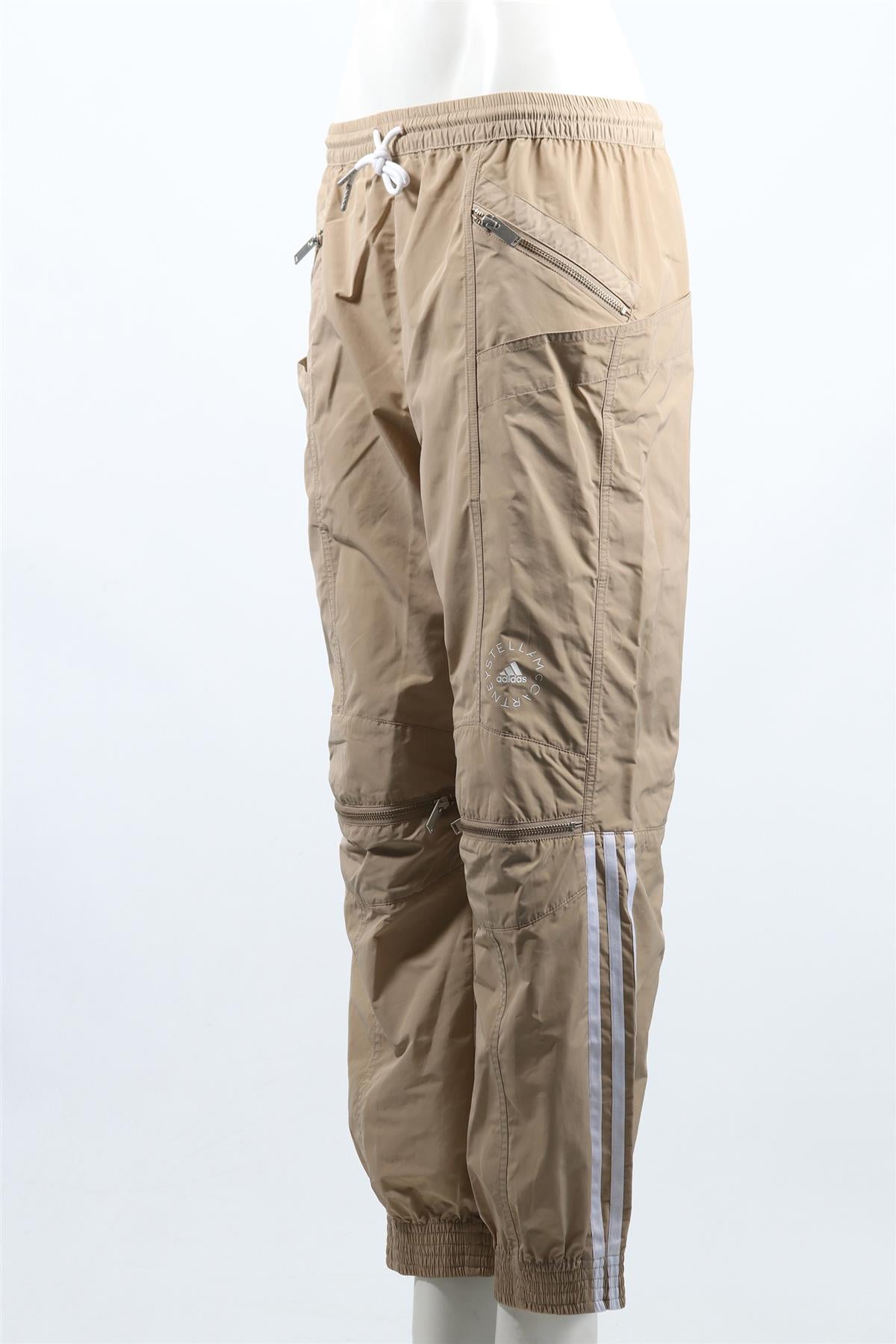 ADIDAS + STELLA MCCARTNEY SHELL TRACK PANTS IT 40 UK 8