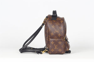 LOUIS VUITTON PALM SPRINGS MINI MONOGRAM COATED CANVAS BACKPACK