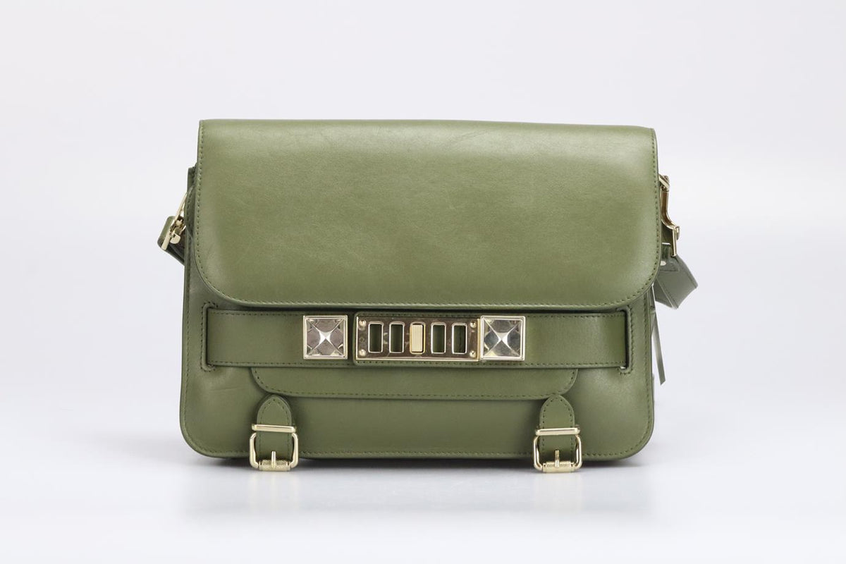 PROENZA SCHOULER PS11 MINI LEATHER SHOULDER BAG