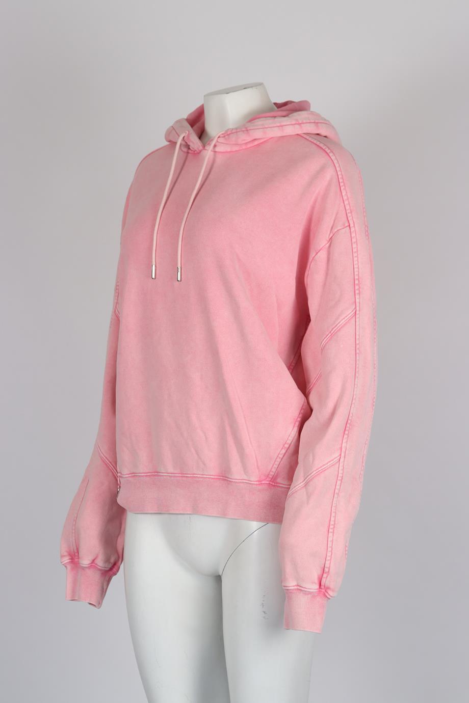 NINETY PERCENT COTTON JERSEY HOODIE MEDIUM