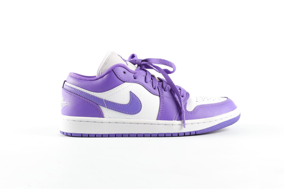 NIKE PURPLE AIR JORDAN 1 PSYCHIC PURPLE SNEAKERS EU 39 UK 5.5 US 8