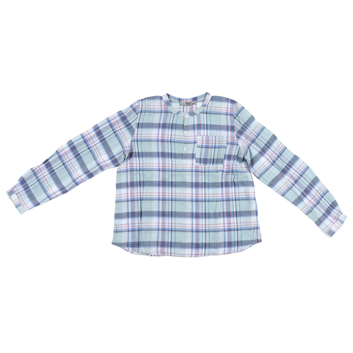 BONPOINT BLUE KIDS BOYS SHIRT 10 YEARS