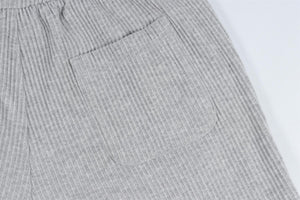 ALO YOGA GREY SHORTS MEDIUM