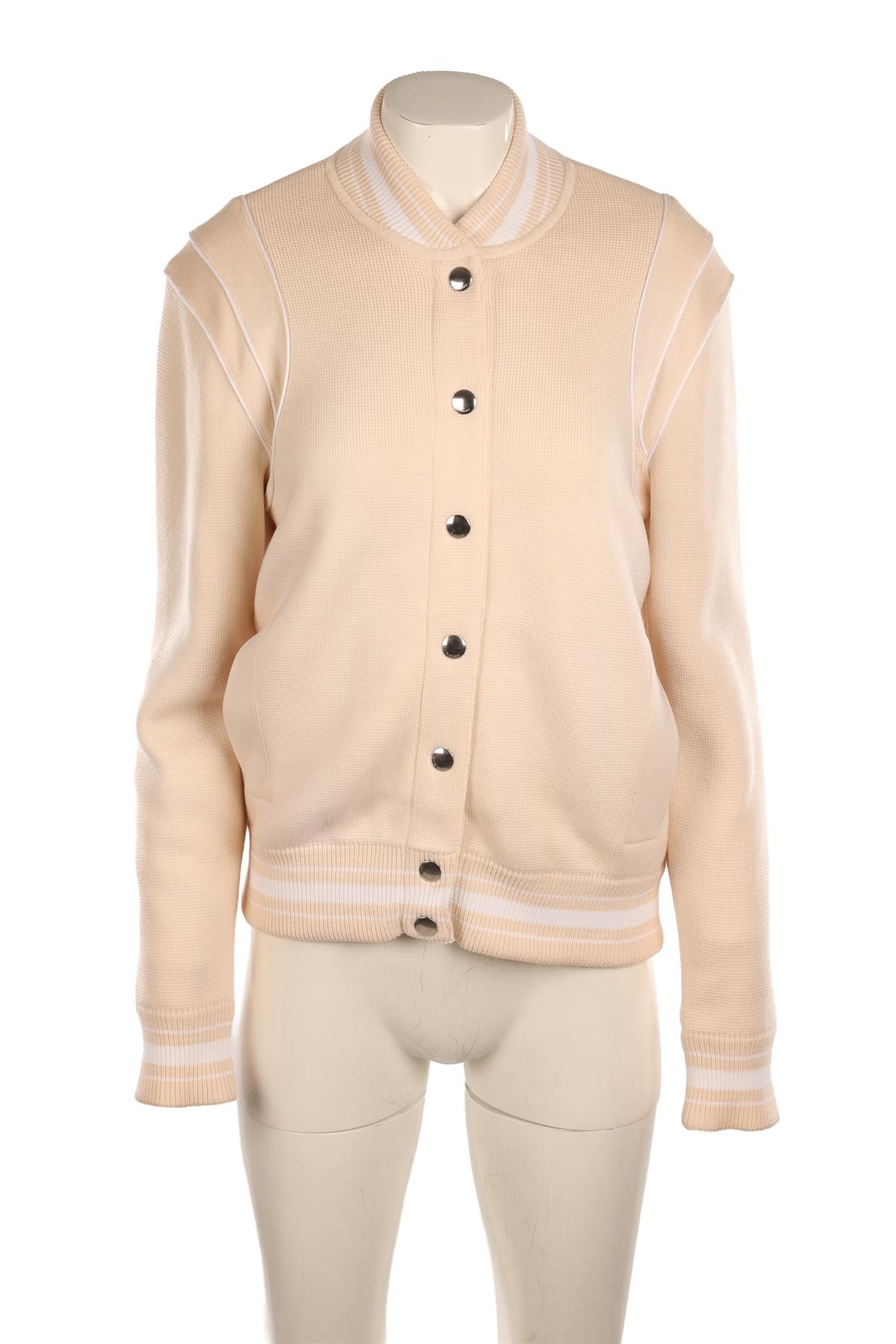 GIVENCHY CREAM WOOL JACKET SMALL