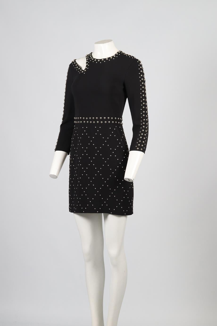 A.L.C. CREPE MINI DRESS US 2 UK 6