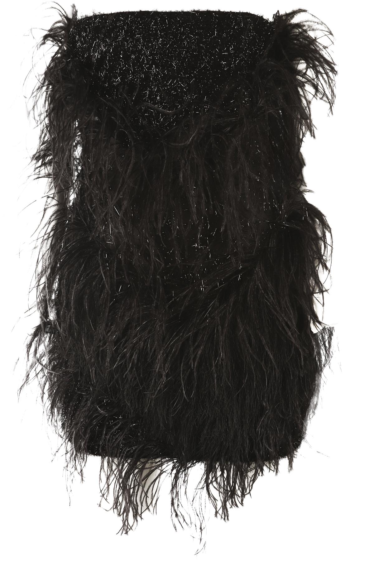 16ARLINGTON BLACK FEATHER MINI DRESS UK 8