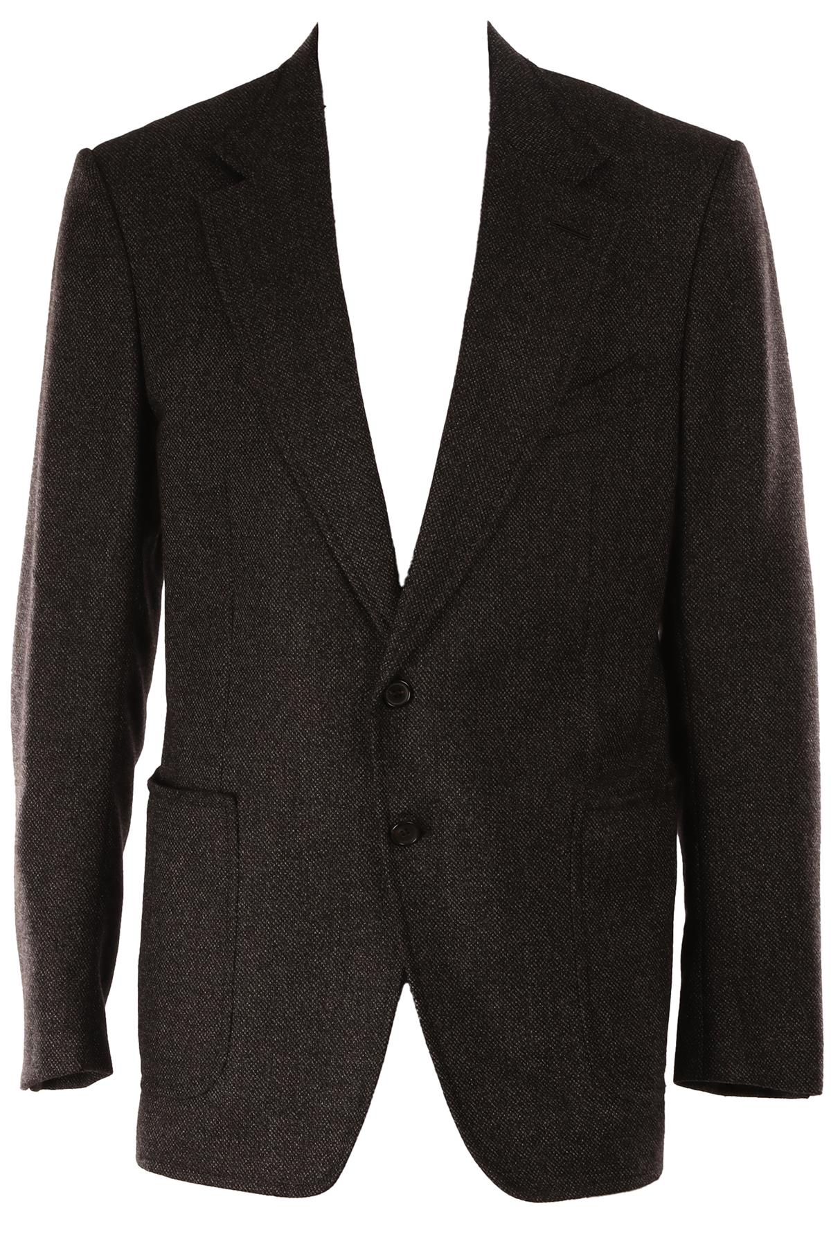 TOM FORD MEN'S GREY WOOL BLAZER IT 56 UK/US 46