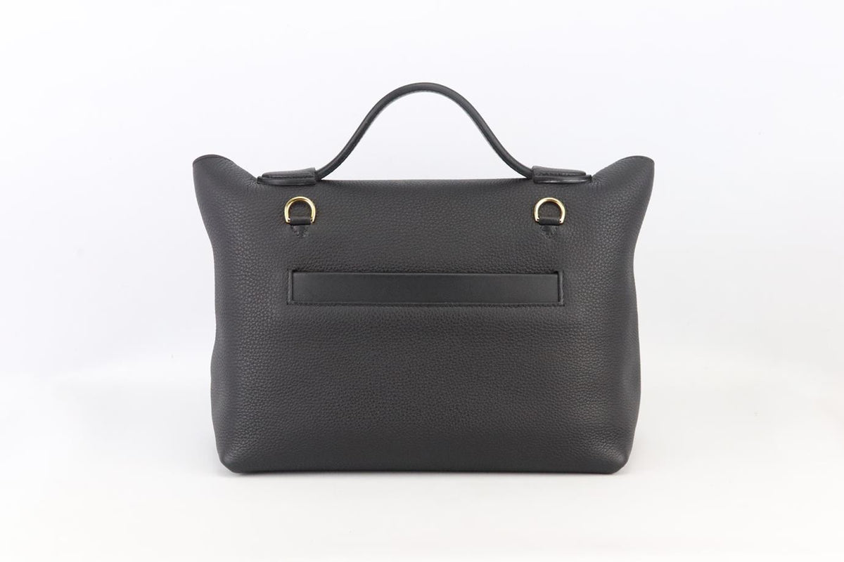 HERMÈS 2020 24/24 29CM TOGO LEATHER, ALLIGATOR AND SWIFT LEATHER BAG