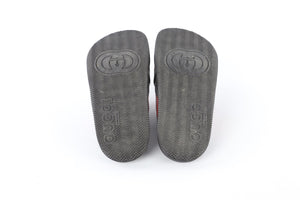 GUCCI RED KIDS BOYS SLIDES EU 36 UK 3.5 US 4