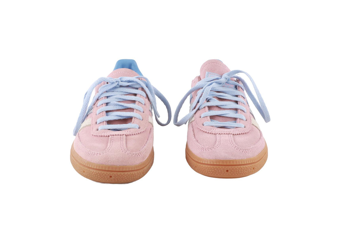 ADIDAS PINK HANDBALL SPEZIAL SEMI PINK SPARK/LIGHT BLUE SNEAKERS EU 36 2/3 UK 4 US 5.5