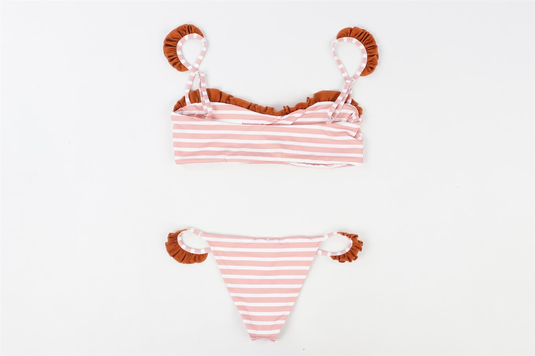 SAME SWIM PINK BIKINI SMALL-MEDIUM