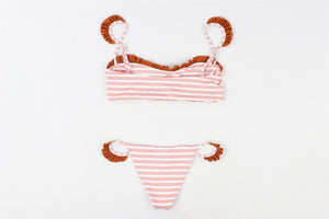 SAME SWIM PINK BIKINI SMALL-MEDIUM