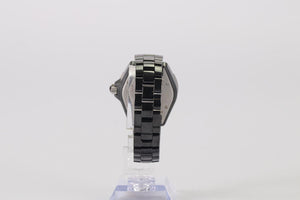 CHANEL J12 33 MM STAINLESS STEEL WRIST WATCH