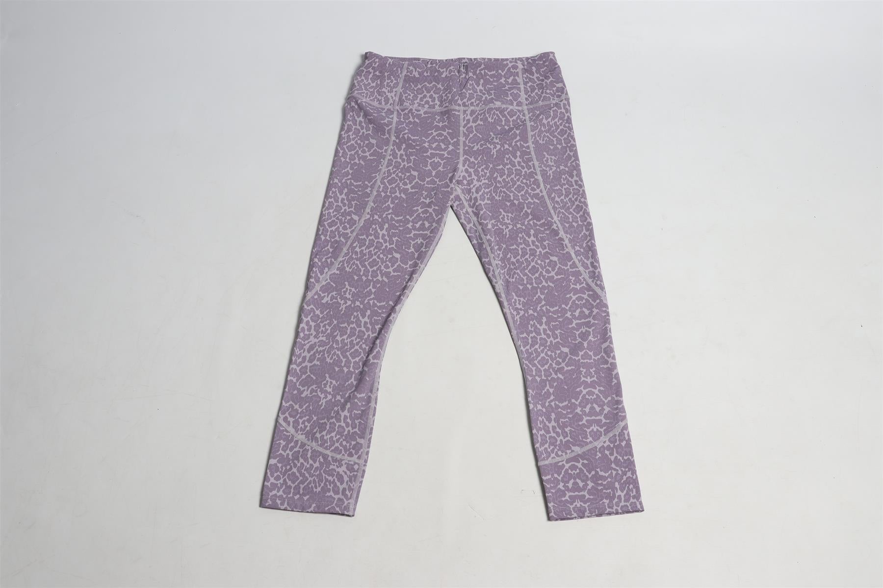 VARLEY PURPLE JERSEY LEGGINGS MEDIUM