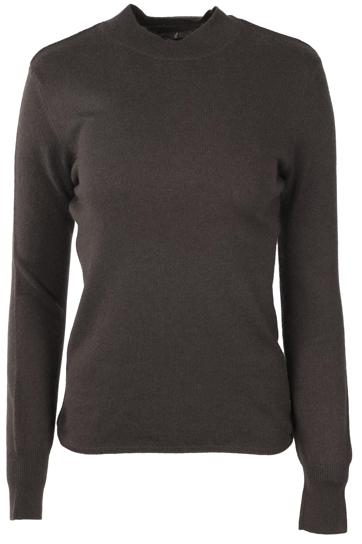 OYUNA GREEN CASHMERE SWEATER SMALL