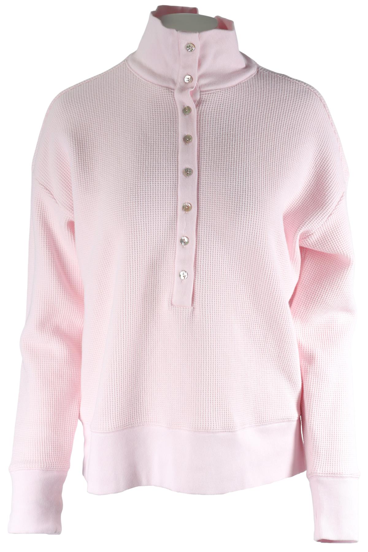 NEGATIVE UNDERWEAR PINK COTTON SWEATSHIRT LARGE