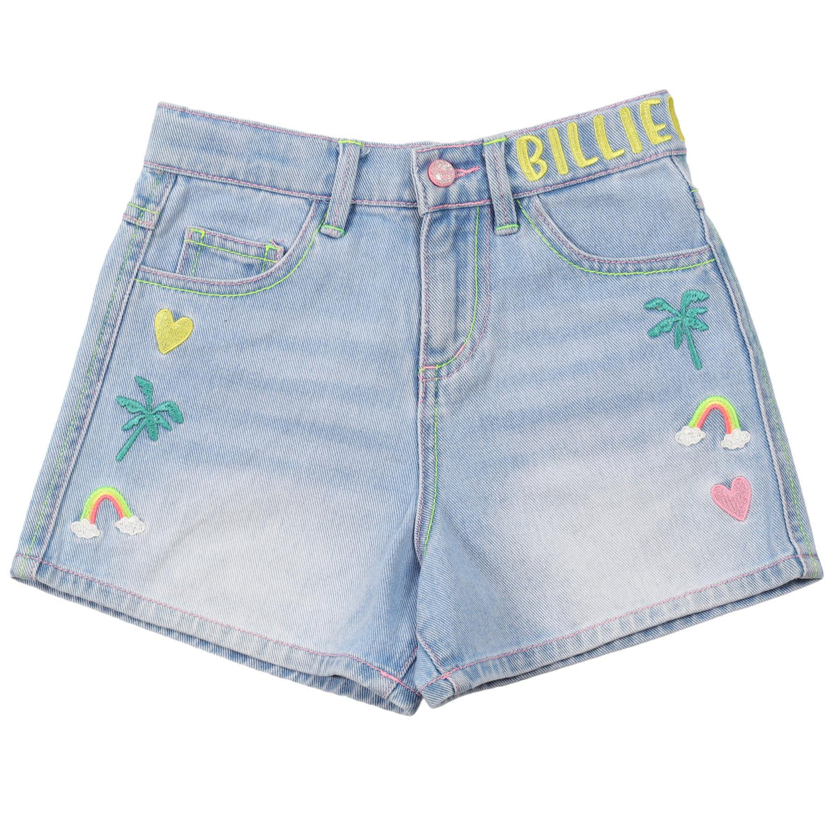 BILLIEBLUSH BLUE KIDS GIRLS SHORTS 6 YEARS
