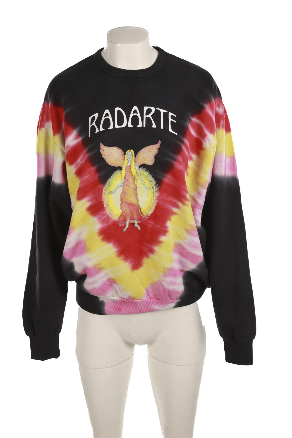 RODARTE MULTI COTTON SWEATSHIRT MEDIUM