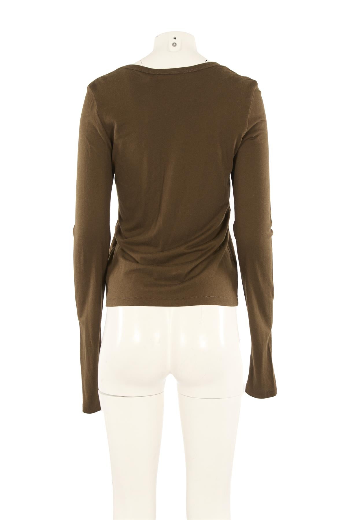 ETERNE GREEN COTTON TOP LARGE